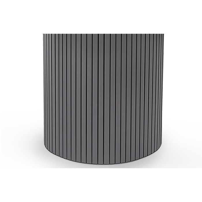 Toscana pietų stalas (Ištraukiamas) (Pilkas) Toscana pietų stalas (Ištraukiamas) (Pilkas)